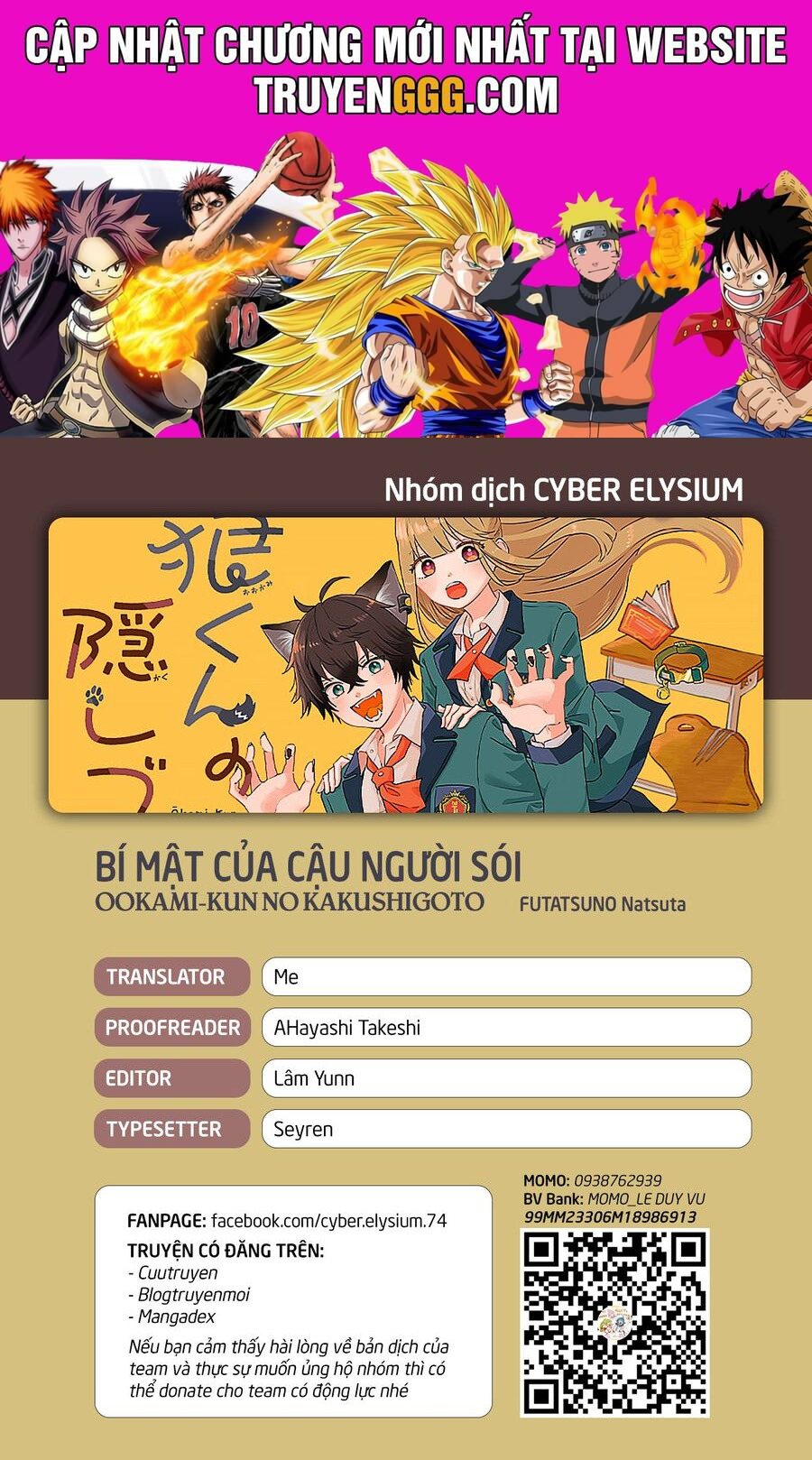 Bí Mật Của Cậu Người Sói Chương 5 Ảnh 2