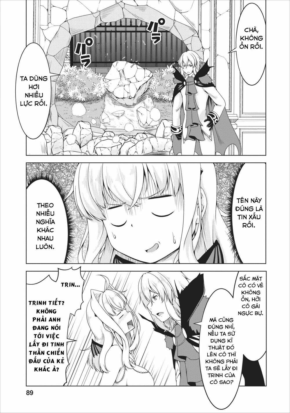Sakyubasu Ni Tensei Shitanode Miruku O Shiborimasu Chương 10 Ảnh 30