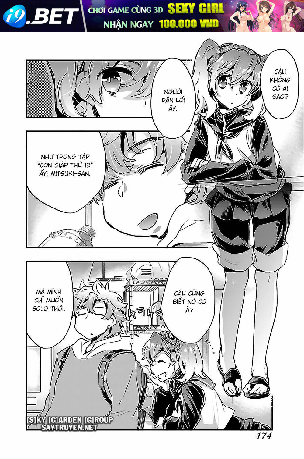 Onna No Ko Ga H-Na Manga Egaicha Dame Desuka Chương 19 Ảnh 17