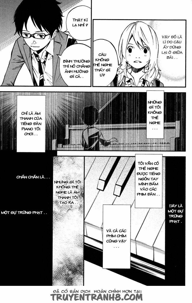 Shigatsu Wa Kimi No Uso - Noob Fansub Chương 3 Ảnh 36