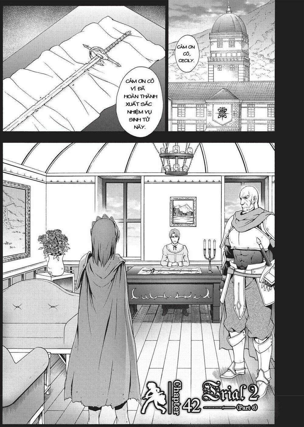 Seiken No Blacksmith Chương 42 Ảnh 3