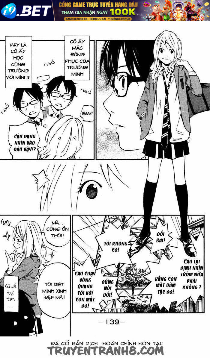Shigatsu Wa Kimi No Uso - Noob Fansub Chương 3 Ảnh 15