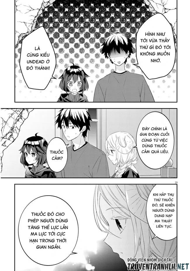 Maou Ni Natte Node, Dungeon Tsukutte Jingai Musume To Honobono Suru Chương 54 Ảnh 22