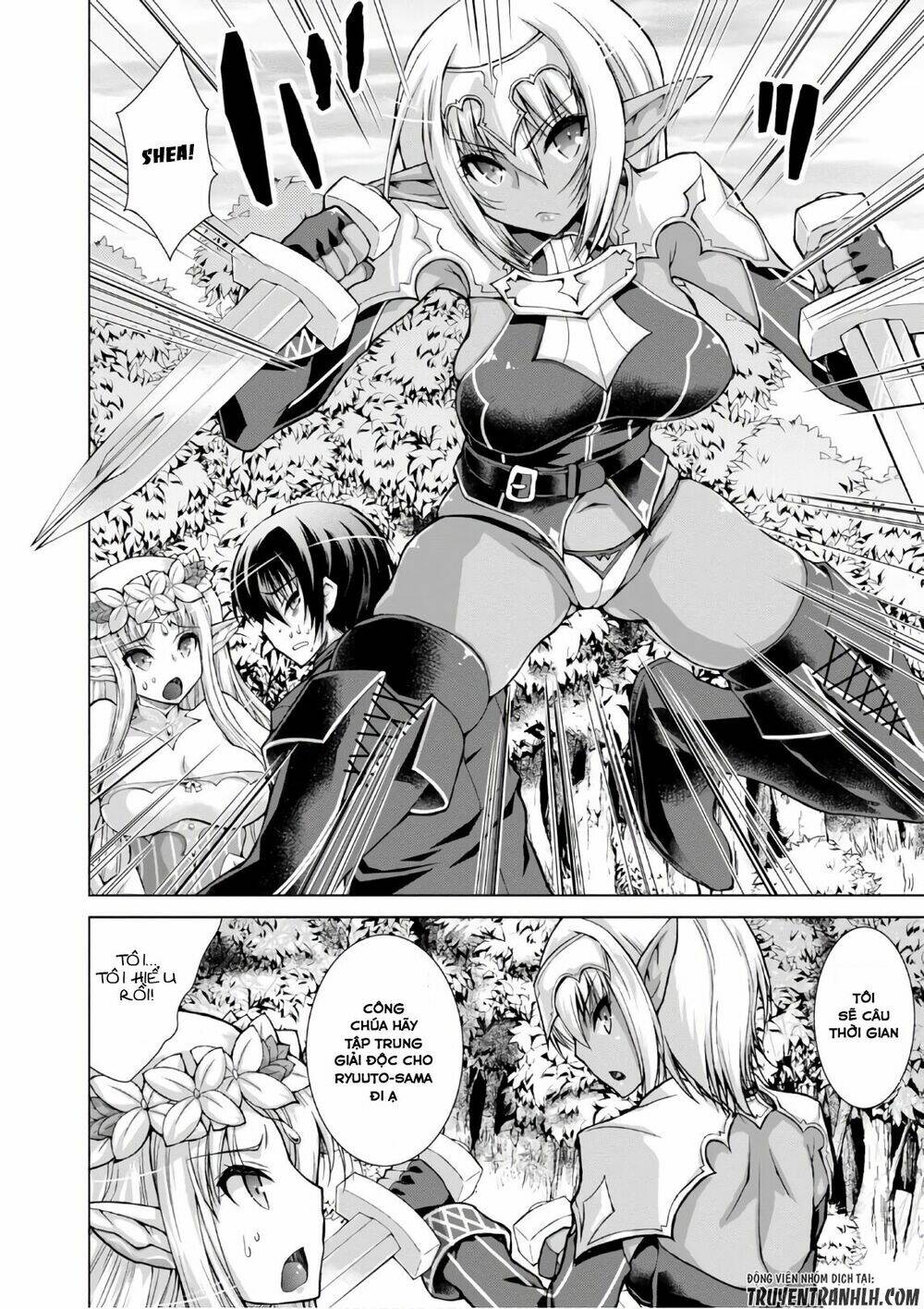 Gunota Ga Mahou Sekai Ni Tensei Shitara Chương 32 Ảnh 6