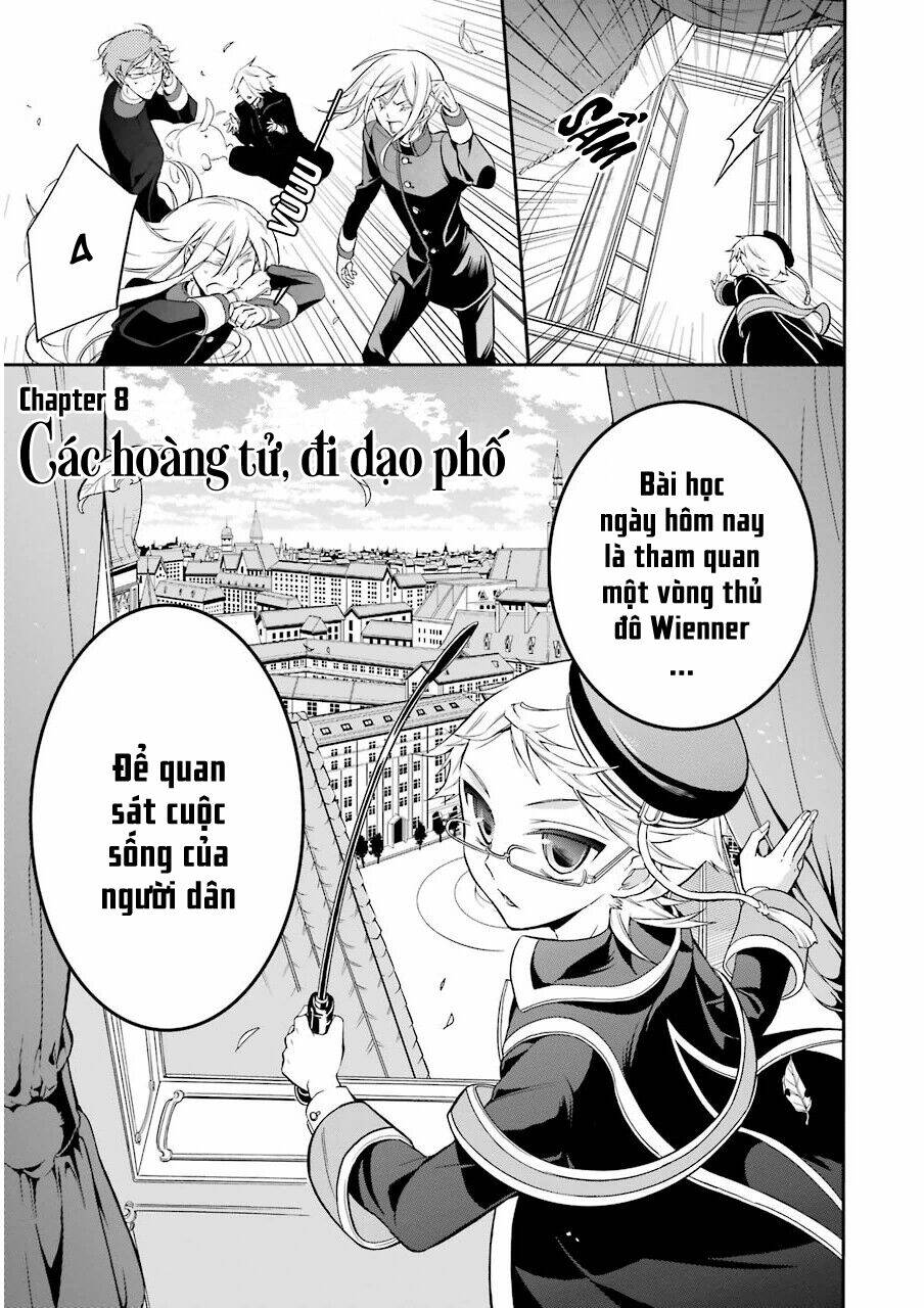 Oushitsu Kyoushi Haine Chương 8 Ảnh 6