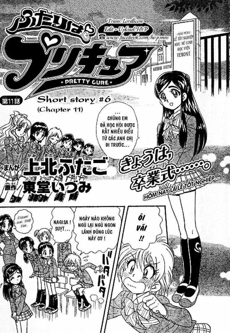 Futari Wa Precure Chương 11 Ảnh 2