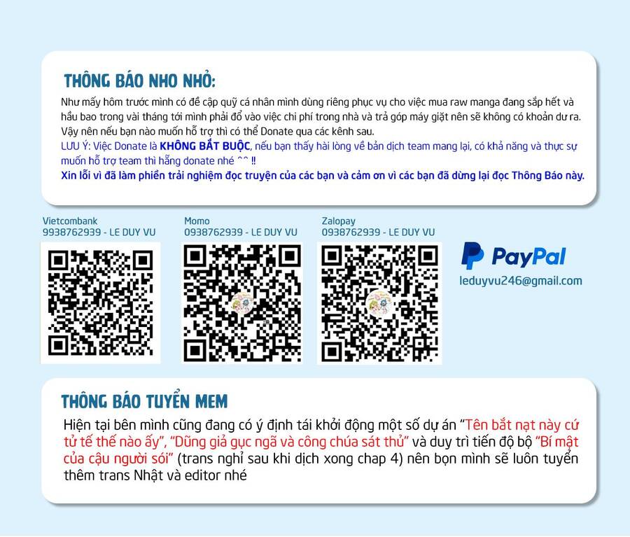 Bí Mật Của Cậu Người Sói Chương 2 Ảnh 3