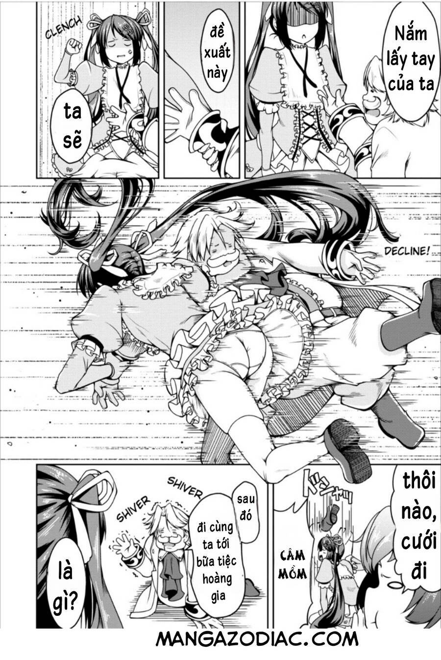 Sakyubasu Ni Tensei Shitanode Miruku O Shiborimasu Chương 12.3 Ảnh 17