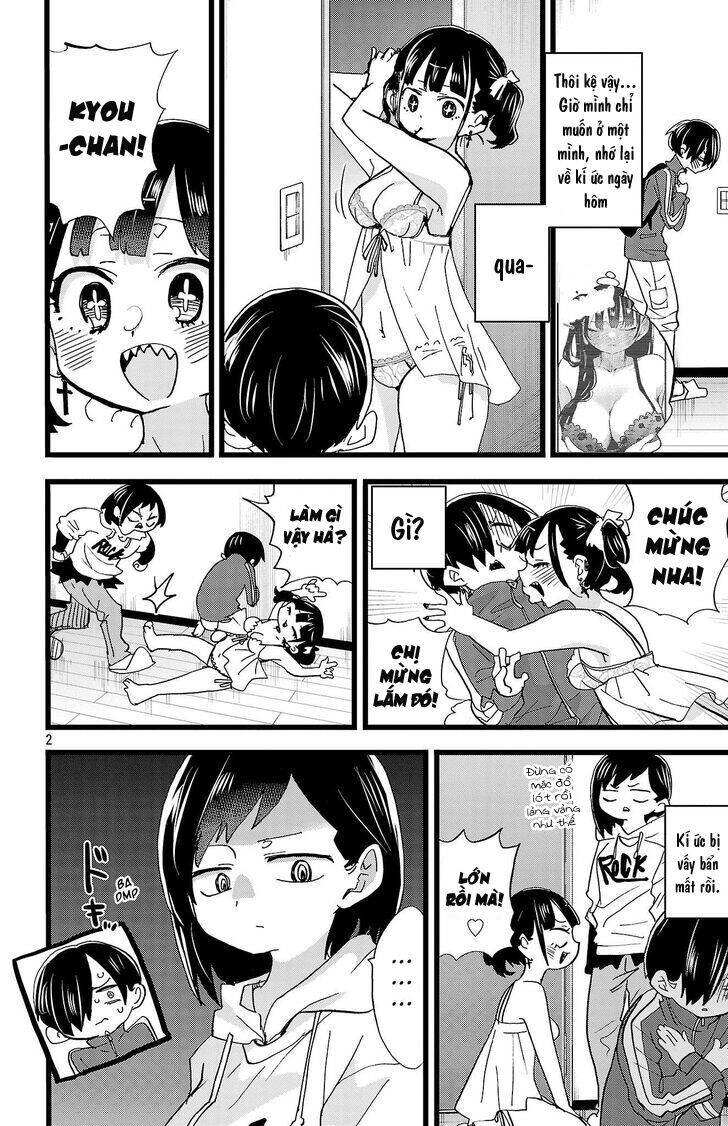 Boku No Kokoro Yabai Yatsu Chương 158 Ảnh 4