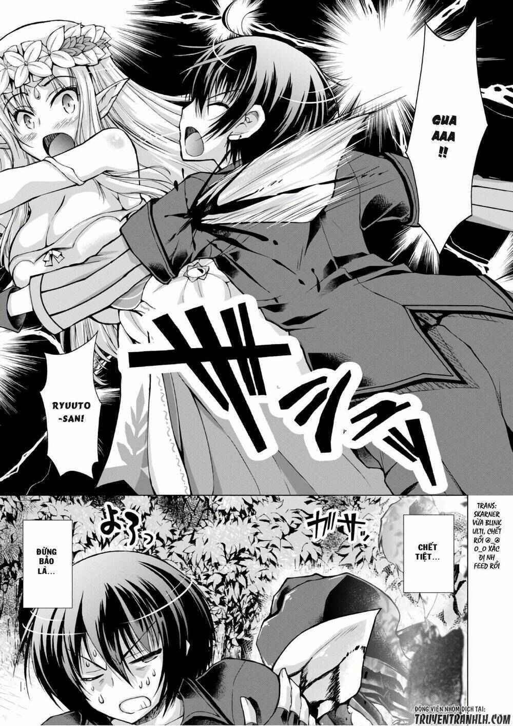 Gunota Ga Mahou Sekai Ni Tensei Shitara Chương 31 Ảnh 29