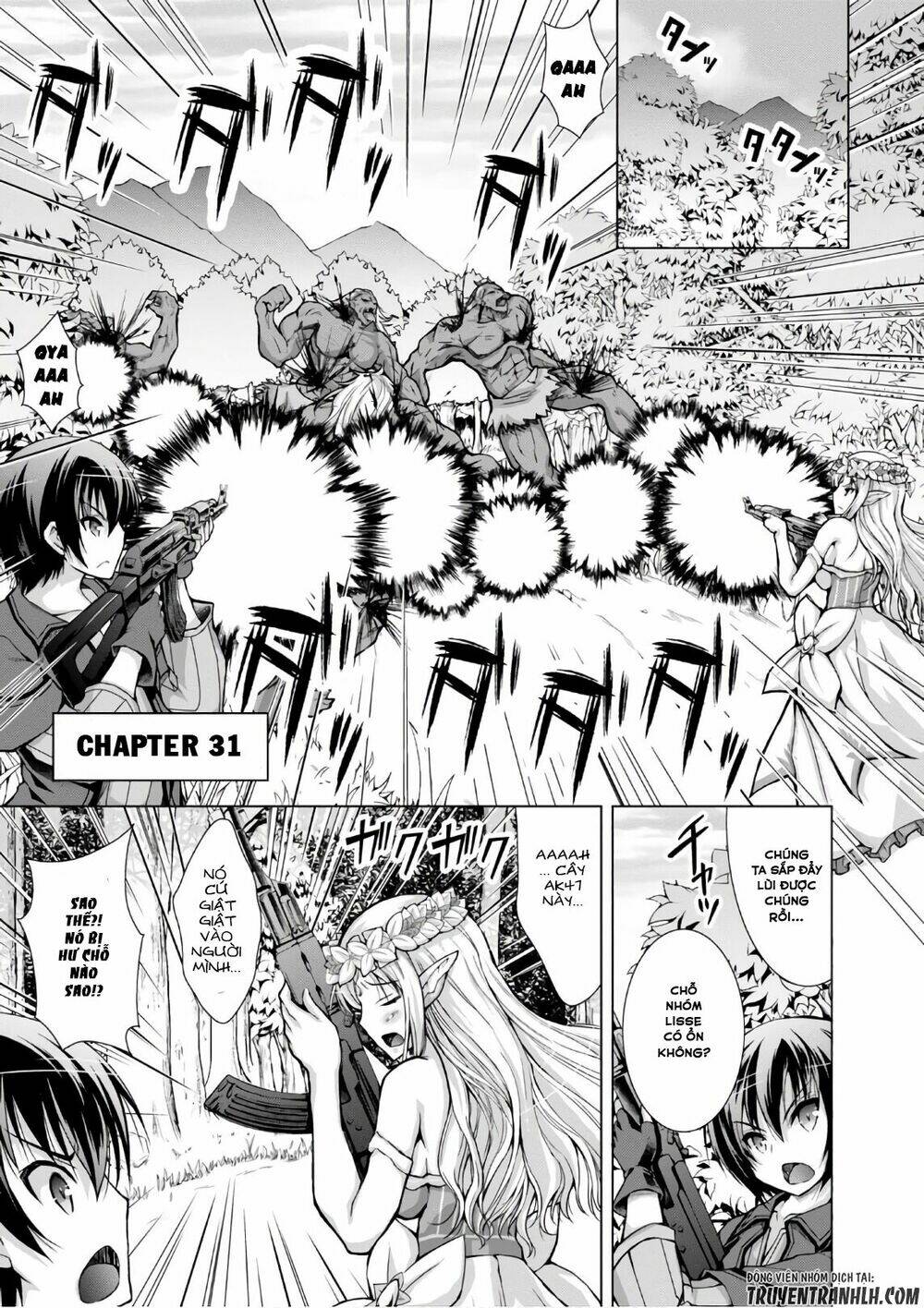 Gunota Ga Mahou Sekai Ni Tensei Shitara Chương 31 Ảnh 5