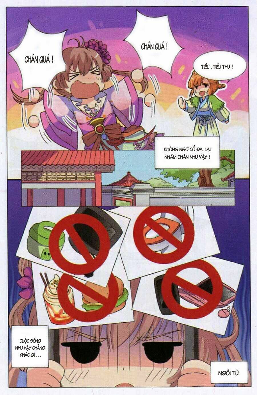 Ca Tẫn Đào Hoa Chương 1 Ảnh 18