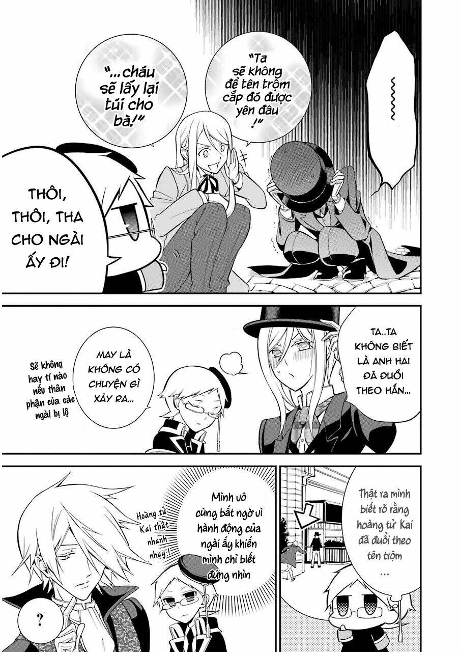 Oushitsu Kyoushi Haine Chương 8 Ảnh 37