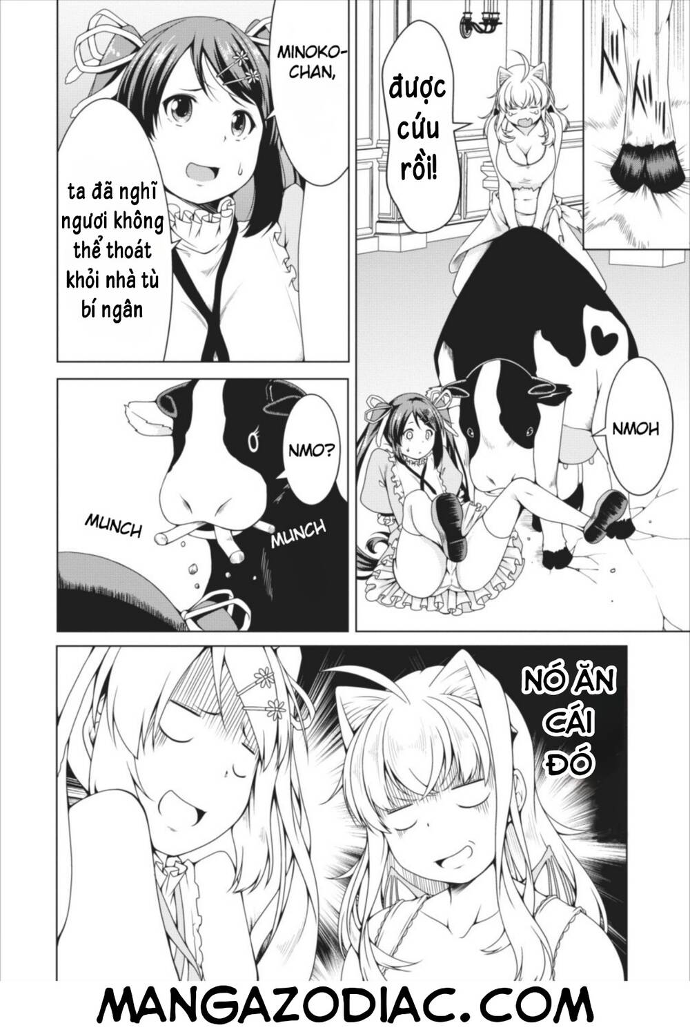 Sakyubasu Ni Tensei Shitanode Miruku O Shiborimasu Chương 11 Ảnh 28