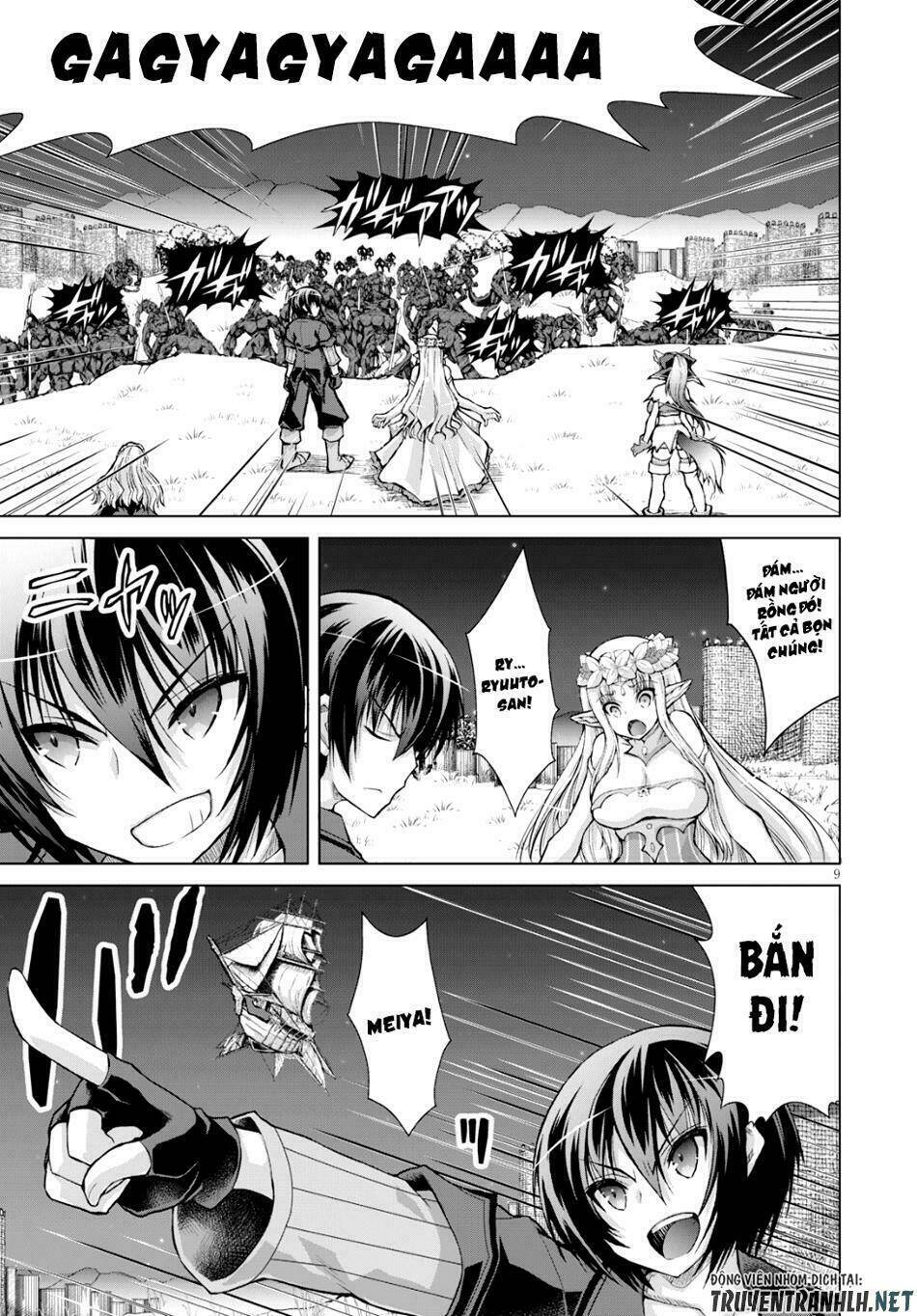 Gunota Ga Mahou Sekai Ni Tensei Shitara Chương 40 Ảnh 13