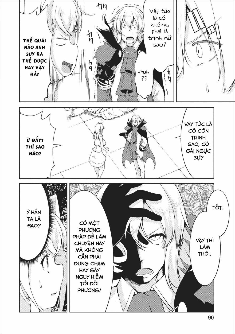 Sakyubasu Ni Tensei Shitanode Miruku O Shiborimasu Chương 10 Ảnh 31