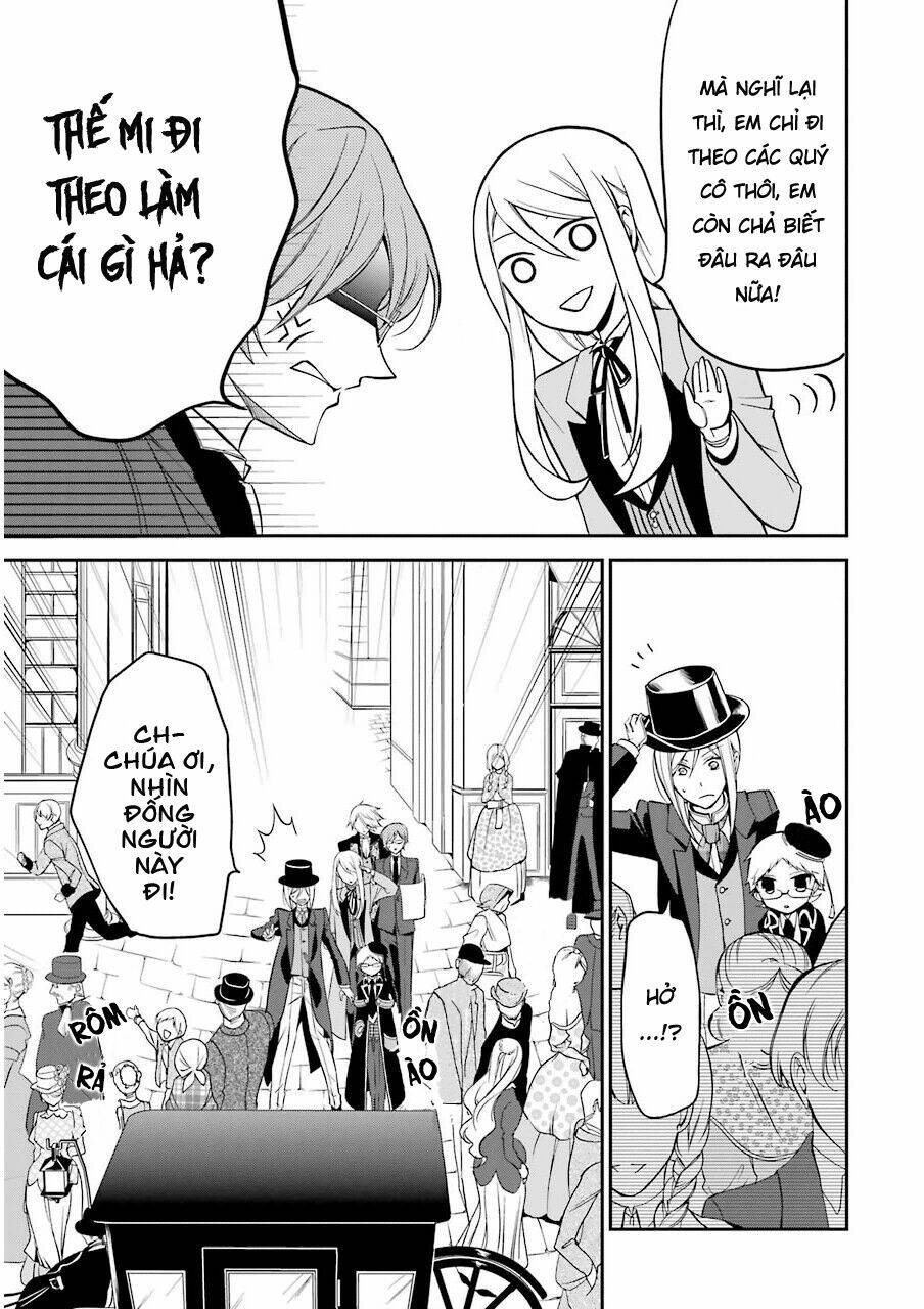 Oushitsu Kyoushi Haine Chương 8 Ảnh 16