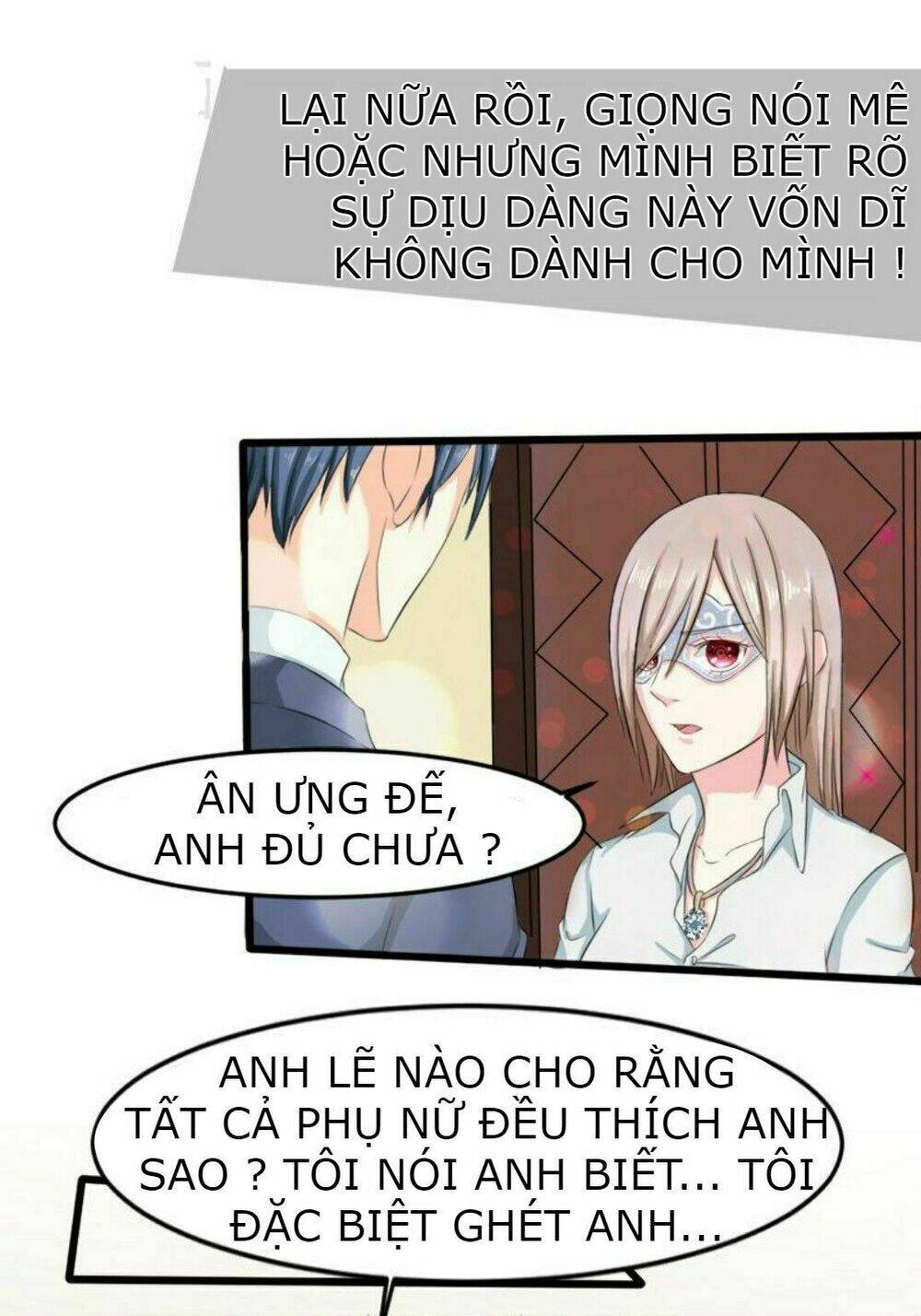 Mặt Nạ Kiều Thê Chương 22 Ảnh 22