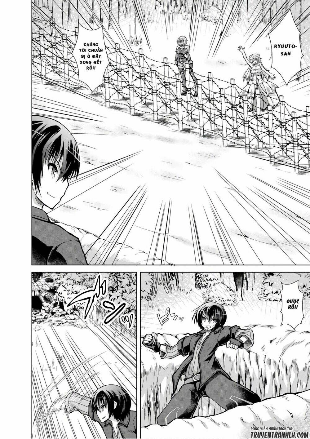 Gunota Ga Mahou Sekai Ni Tensei Shitara Chương 31 Ảnh 16