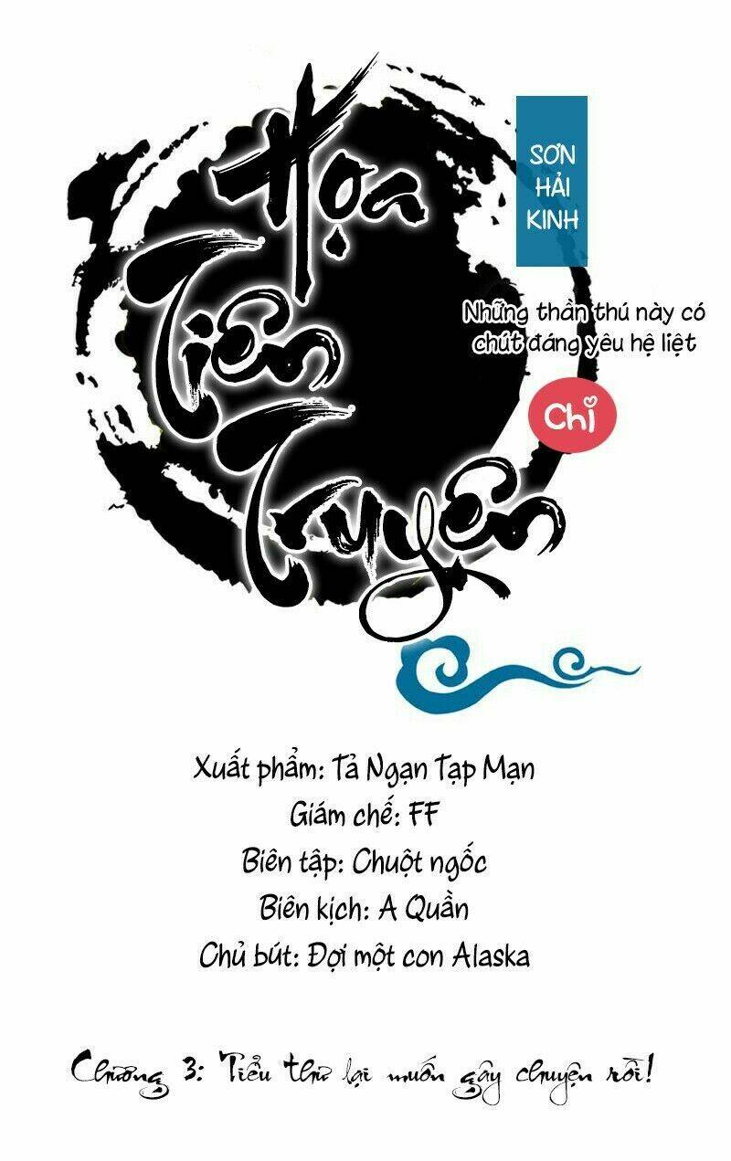 Họa Tiên Truyện Chương 3 Ảnh 3