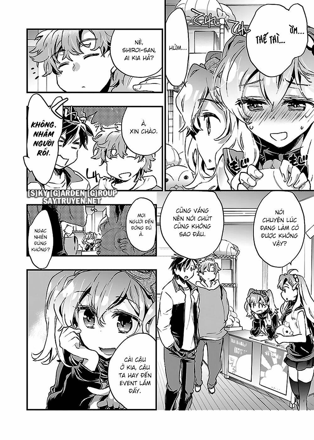 Onna No Ko Ga H-Na Manga Egaicha Dame Desuka Chương 19 Ảnh 15