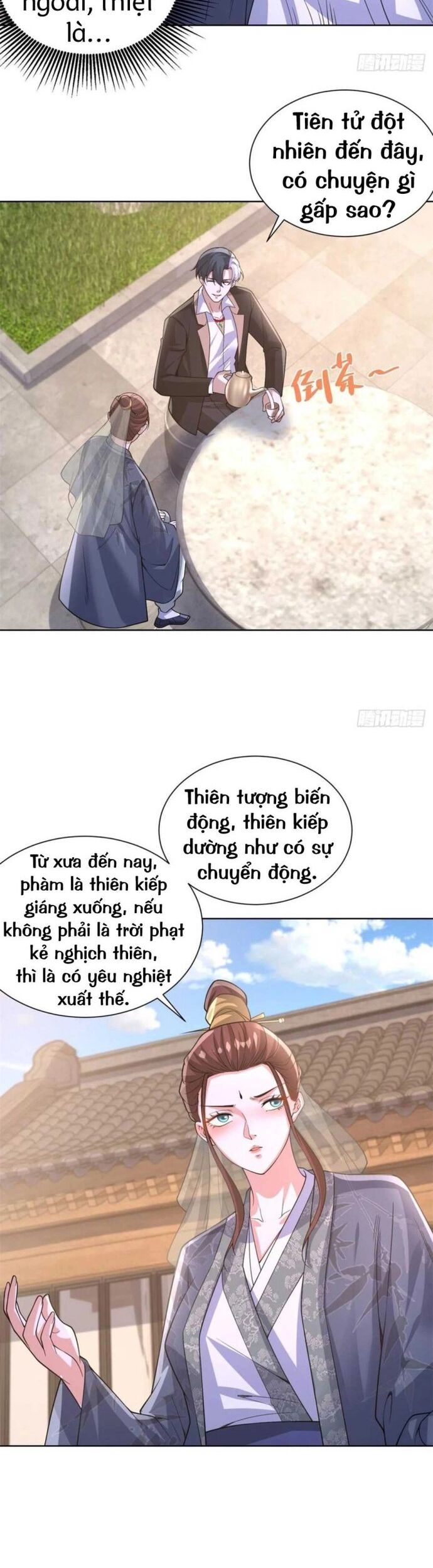 Đại Phản Diện Chương 266 Ảnh 13