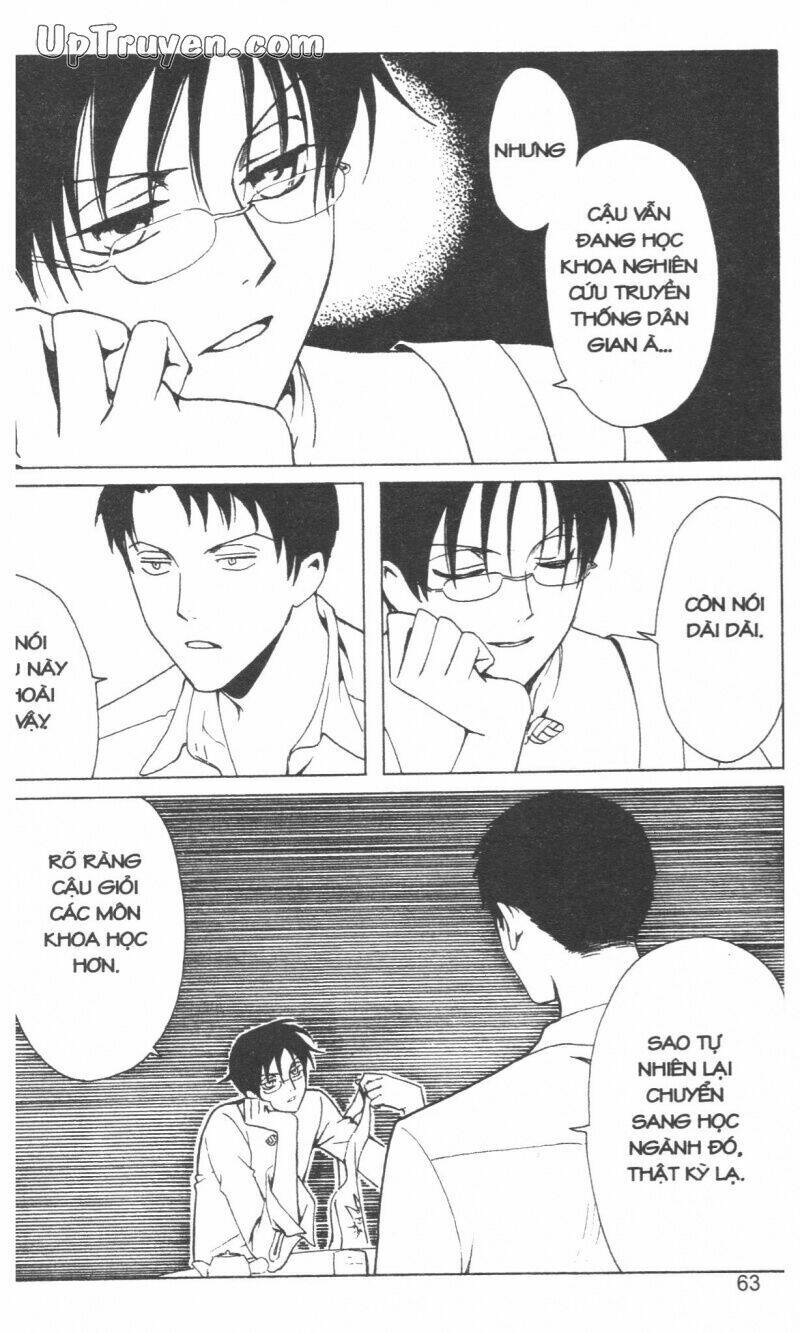 Xxxholic - Hành Trình Bí Ẩn Chương 16 Ảnh 67