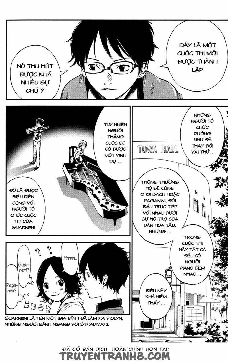 Shigatsu Wa Kimi No Uso - Noob Fansub Chương 2 Ảnh 16