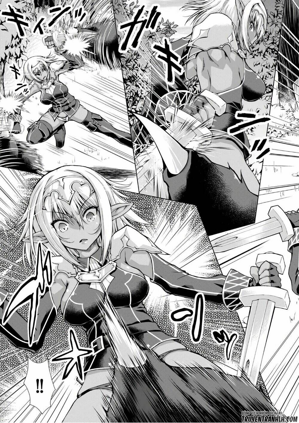 Gunota Ga Mahou Sekai Ni Tensei Shitara Chương 32 Ảnh 9