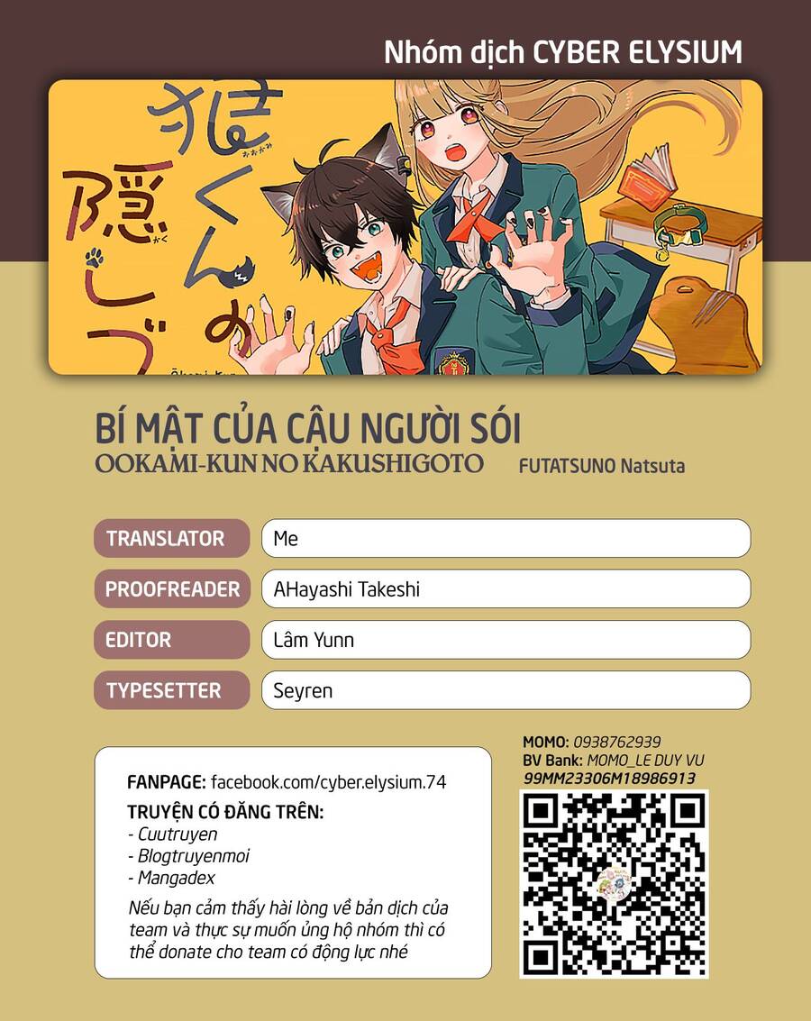 Bí Mật Của Cậu Người Sói Chương 4 Ảnh 2