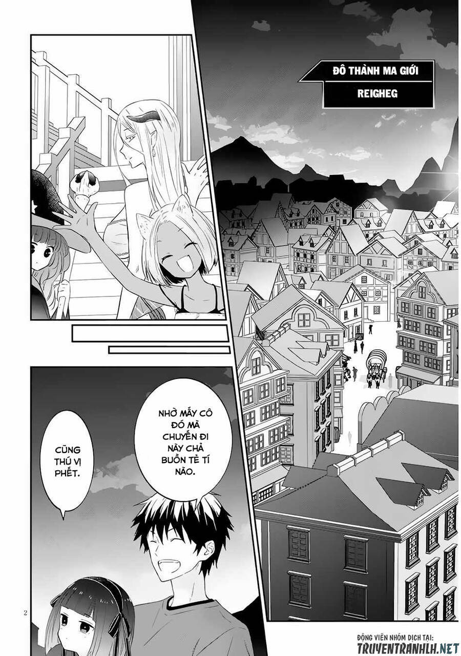 Maou Ni Natte Node, Dungeon Tsukutte Jingai Musume To Honobono Suru Chương 52 Ảnh 5