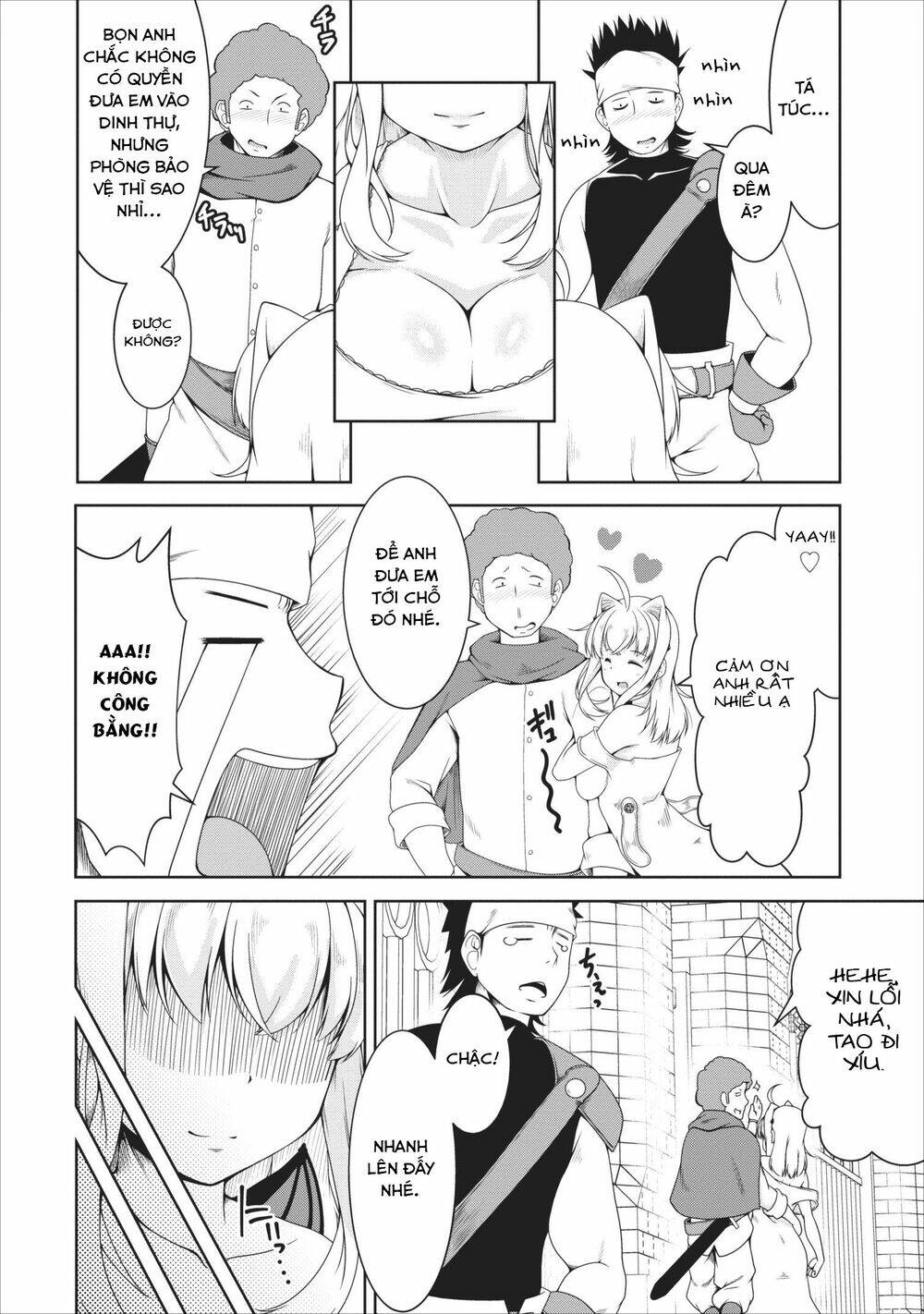 Sakyubasu Ni Tensei Shitanode Miruku O Shiborimasu Chương 10 Ảnh 6