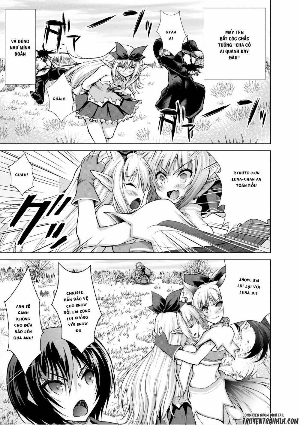 Gunota Ga Mahou Sekai Ni Tensei Shitara Chương 33 Ảnh 29