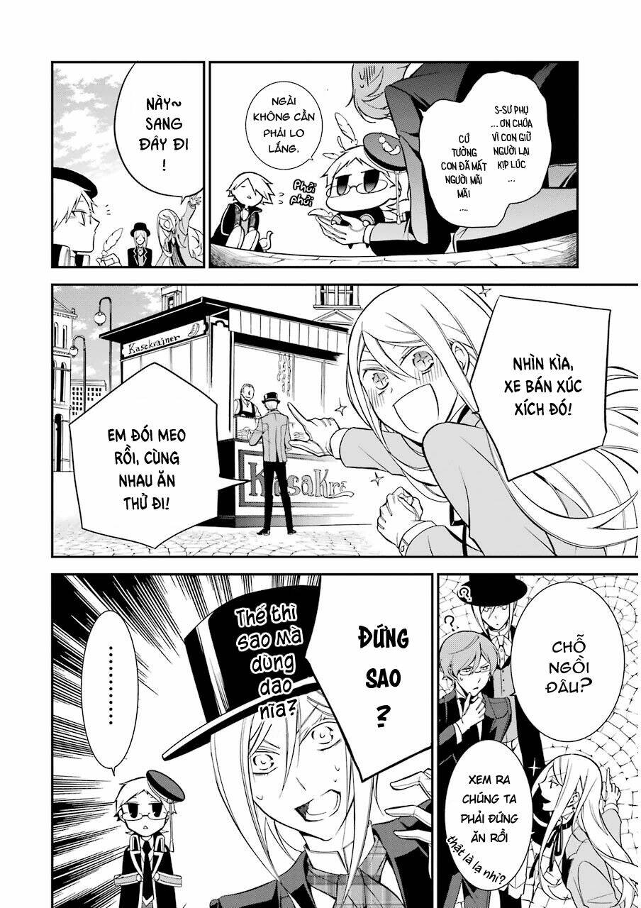 Oushitsu Kyoushi Haine Chương 8 Ảnh 27