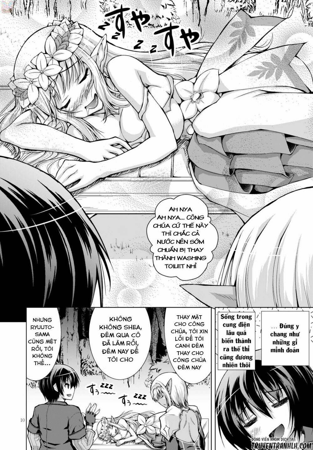 Gunota Ga Mahou Sekai Ni Tensei Shitara Chương 30 Ảnh 14
