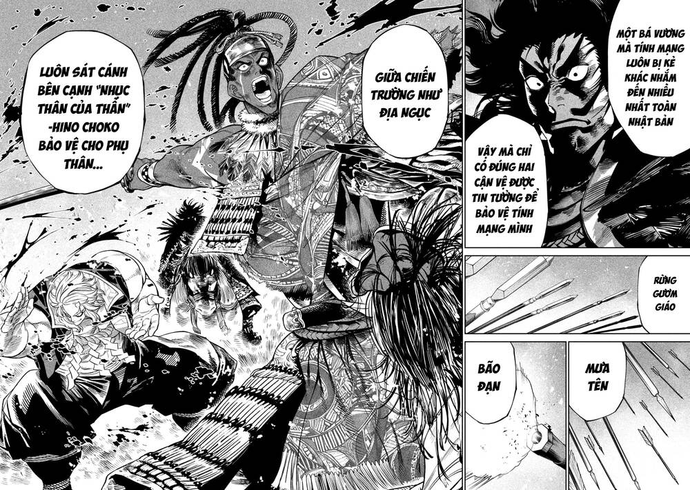 Tenkaichi - Thiên Hạ Đệ Nhất Võ Sĩ Đại Hội Chương 32 Ảnh 12