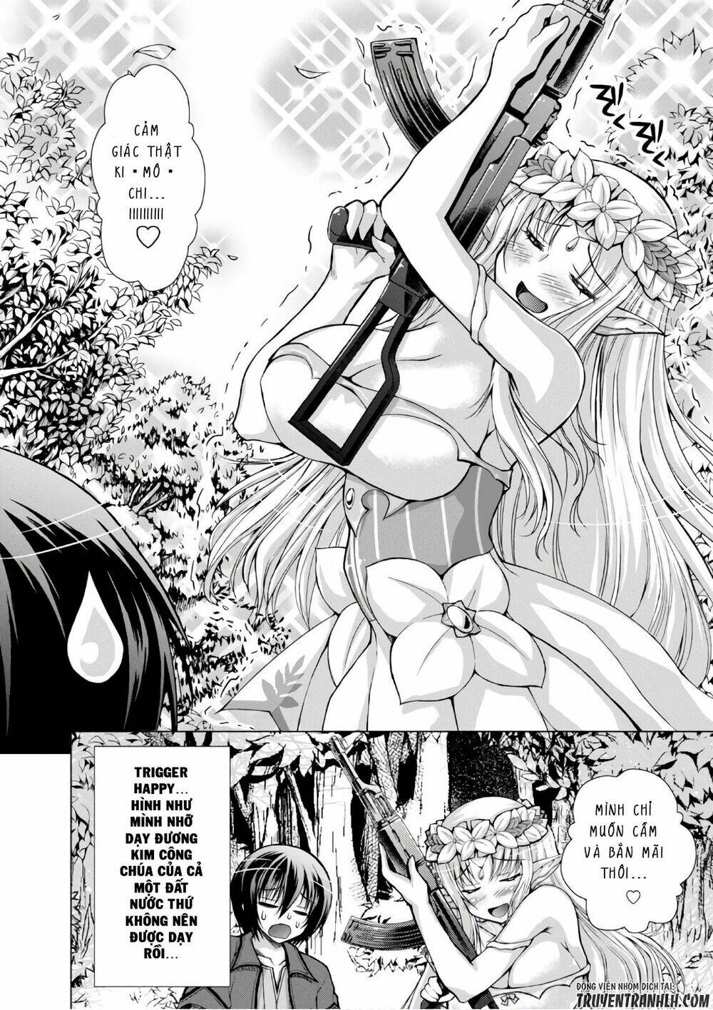 Gunota Ga Mahou Sekai Ni Tensei Shitara Chương 31 Ảnh 6