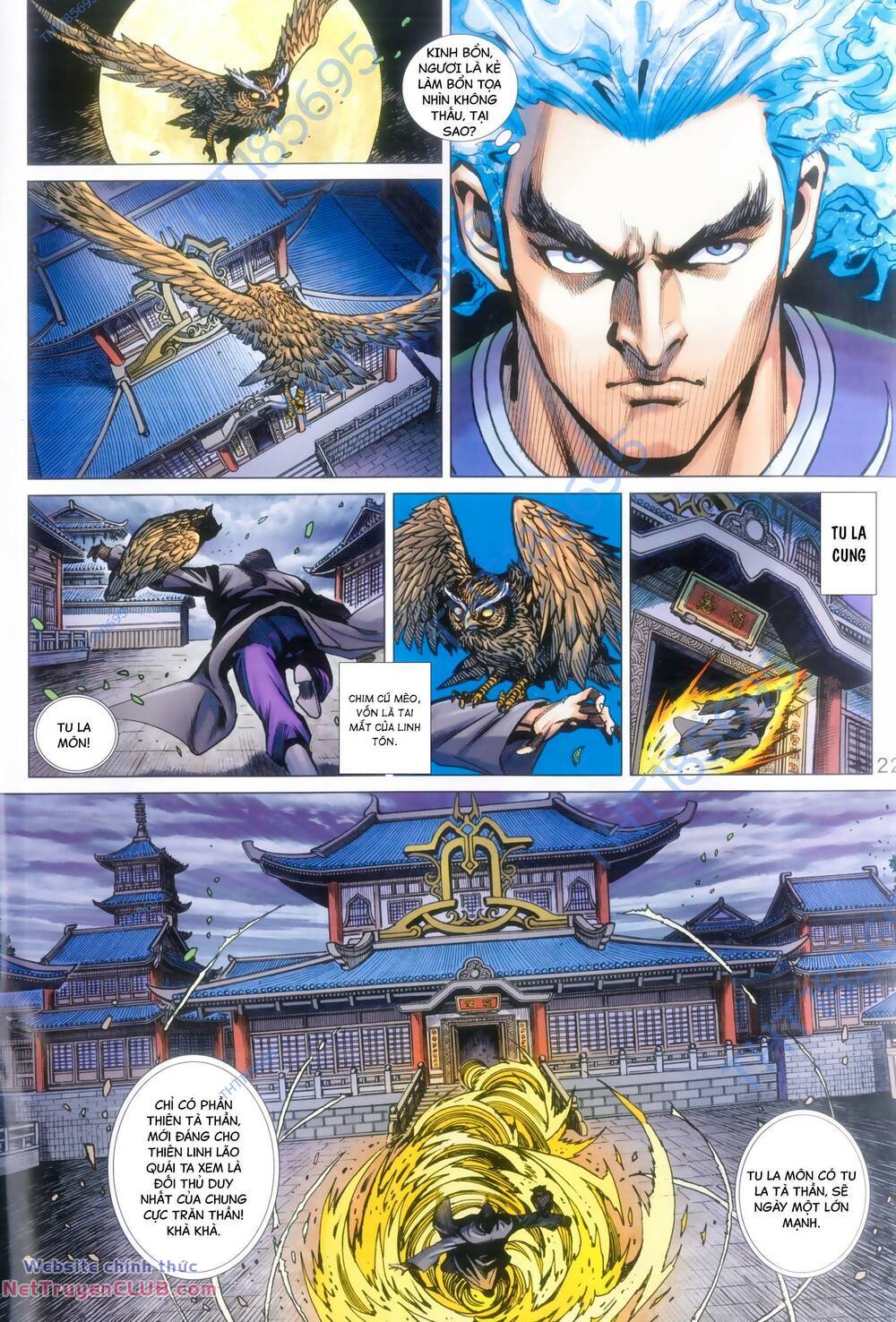 Long Hổ 5 Thế 3 Thế Cừu Chương 103 Ảnh 23