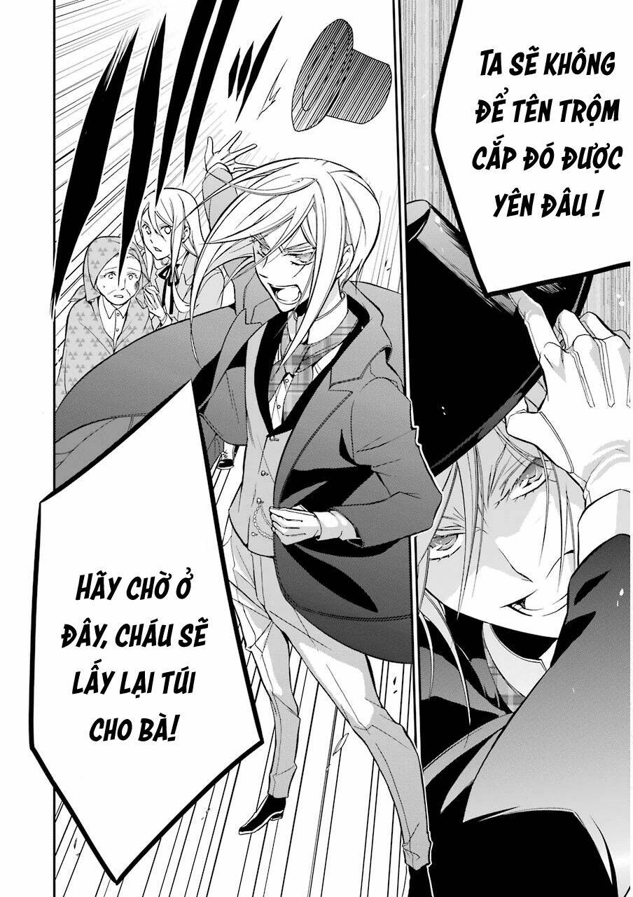 Oushitsu Kyoushi Haine Chương 8 Ảnh 33