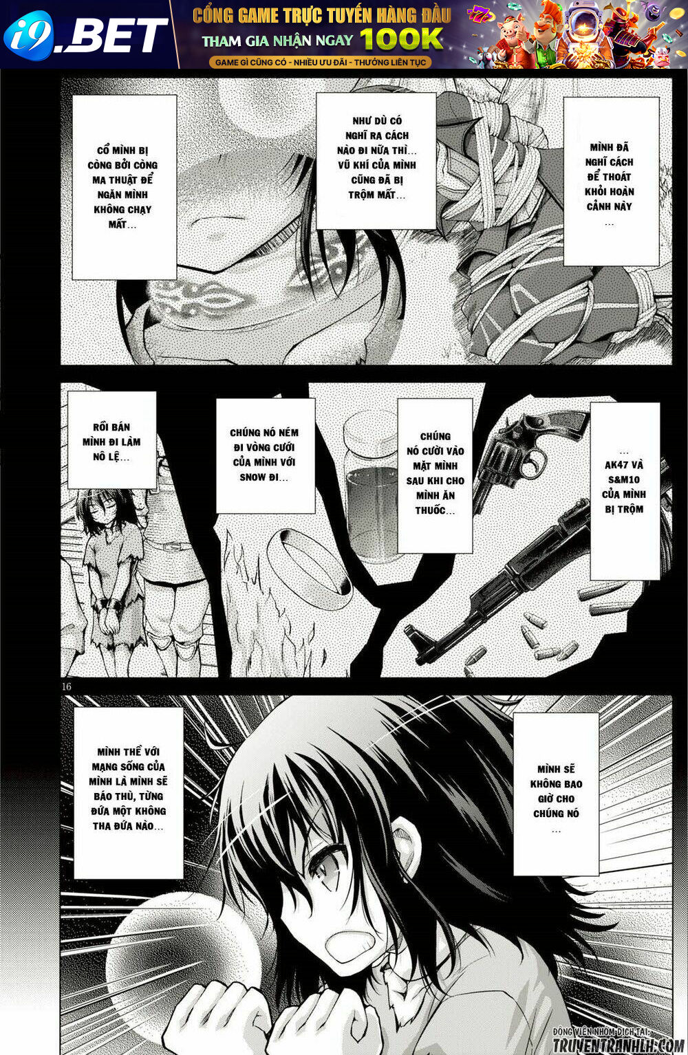 Gunota Ga Mahou Sekai Ni Tensei Shitara Chương 34 Ảnh 20