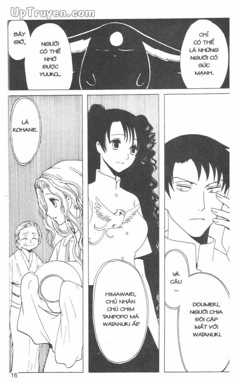 Xxxholic - Hành Trình Bí Ẩn Chương 16 Ảnh 19