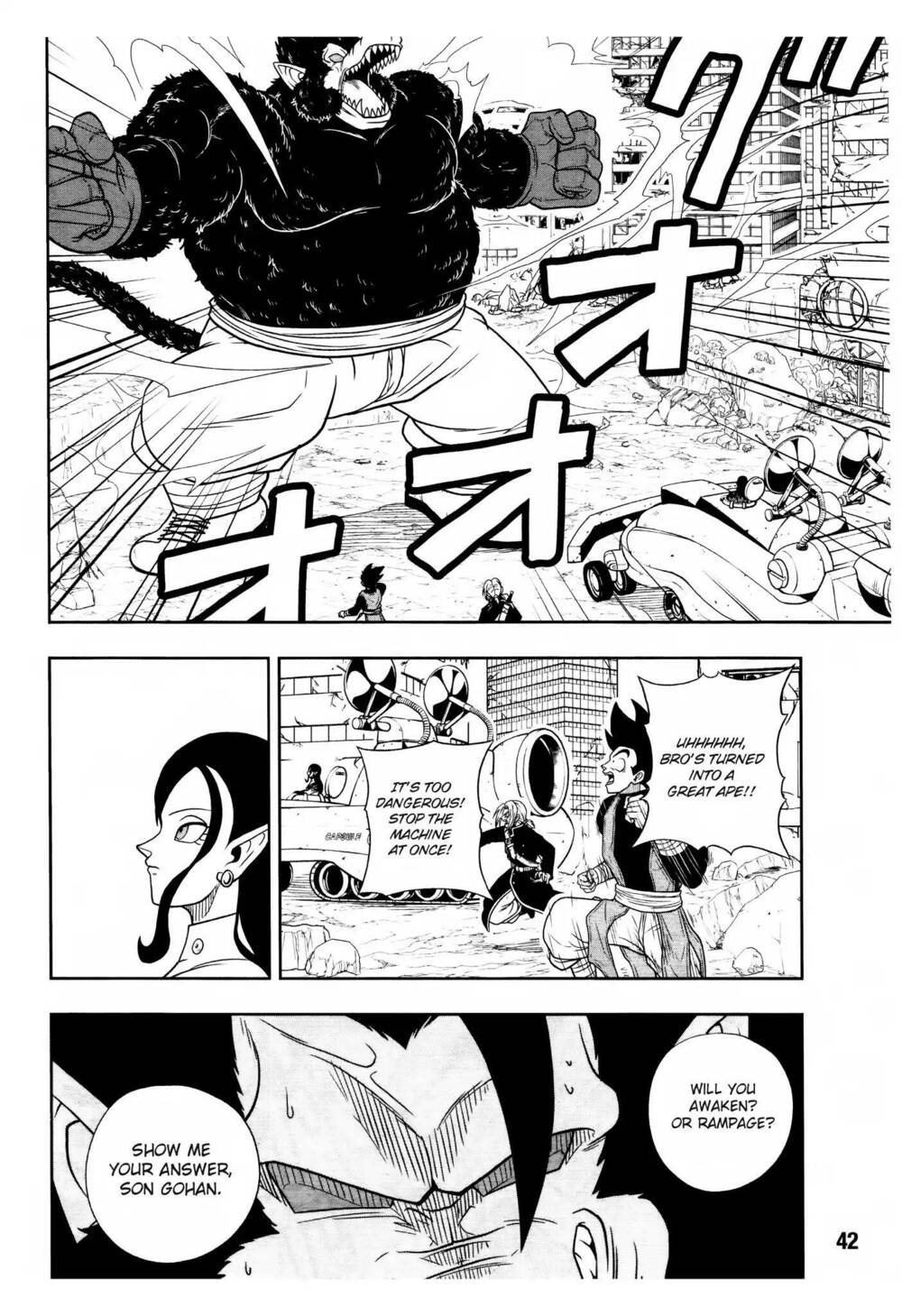 Super Dragon Ball Heroes: Dark Demon Realm Mission! Chương 13 Ảnh 12