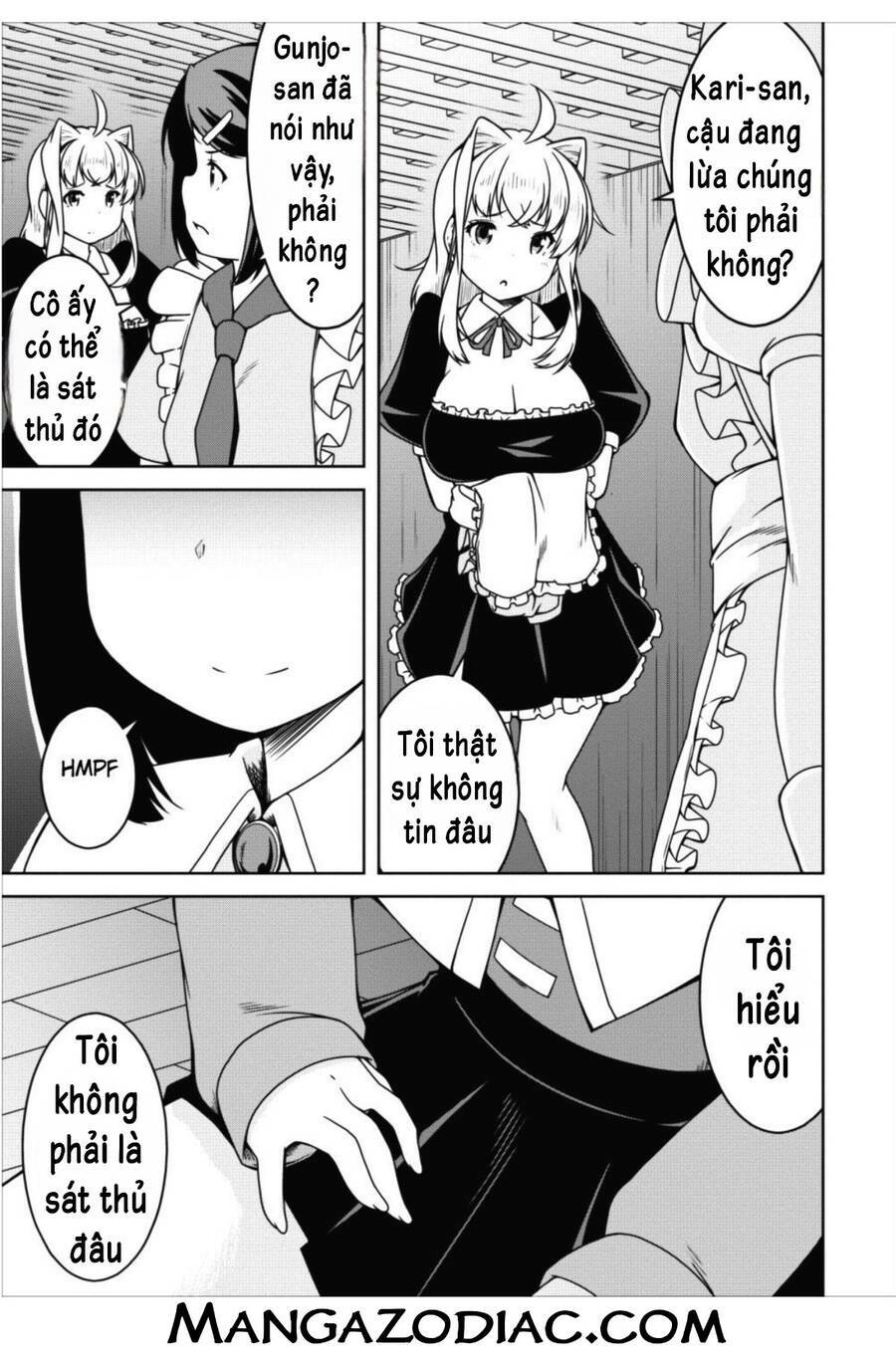 Sakyubasu Ni Tensei Shitanode Miruku O Shiborimasu Chương 15 Ảnh 7