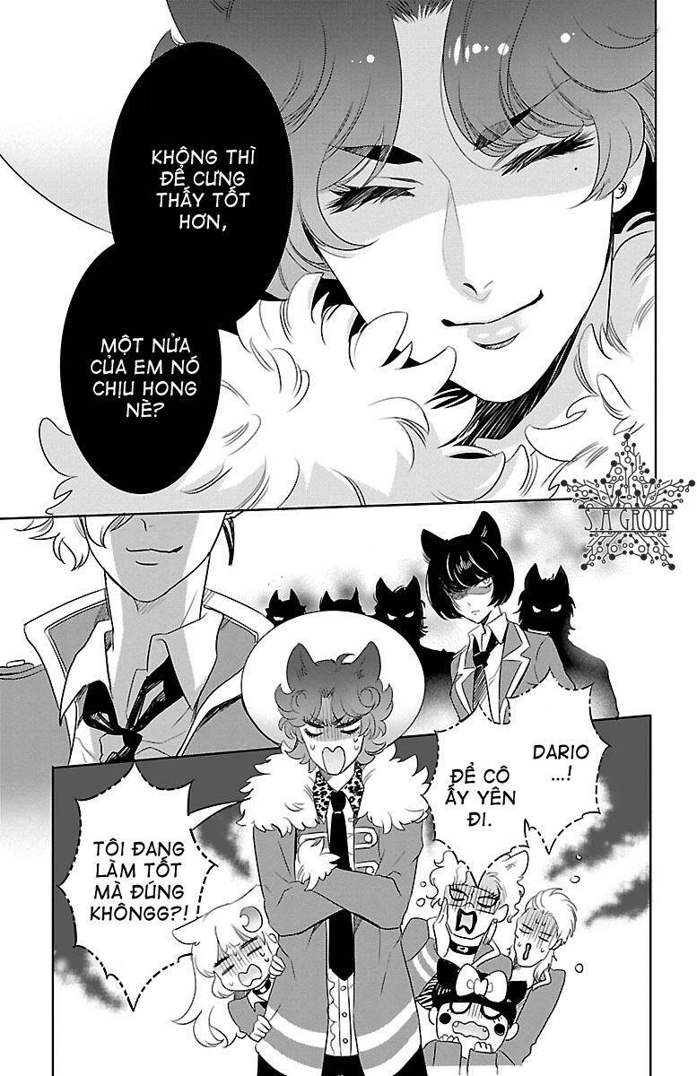Bara Kangoku No Kemono-Tachi Chương 5 Ảnh 10