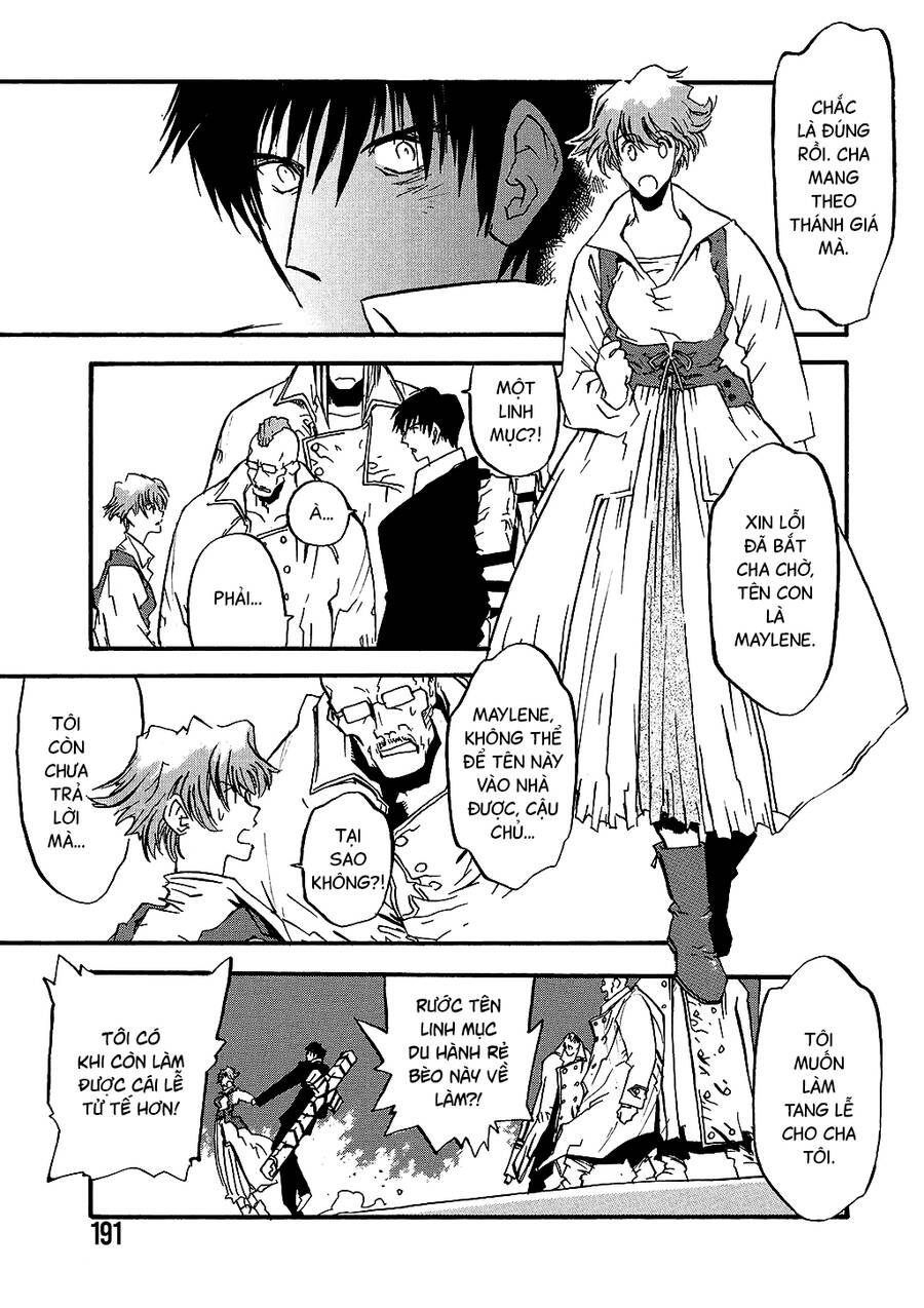 Trigun Maximum Chương 50.5 Ảnh 6