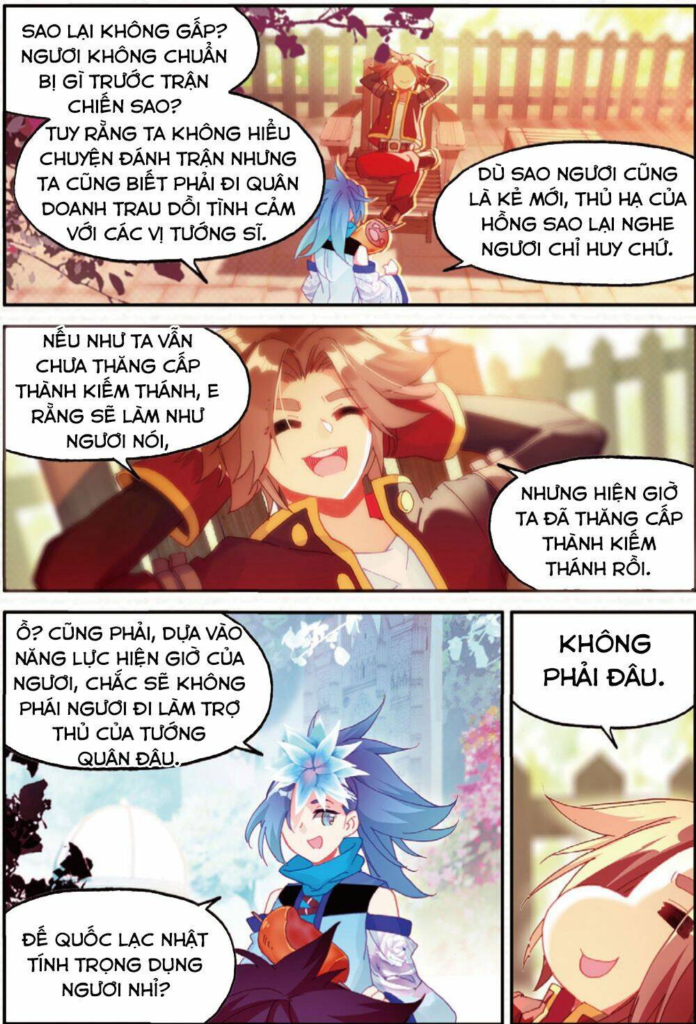 Xích Hoàng Truyền Kỳ Chương 96 Ảnh 5
