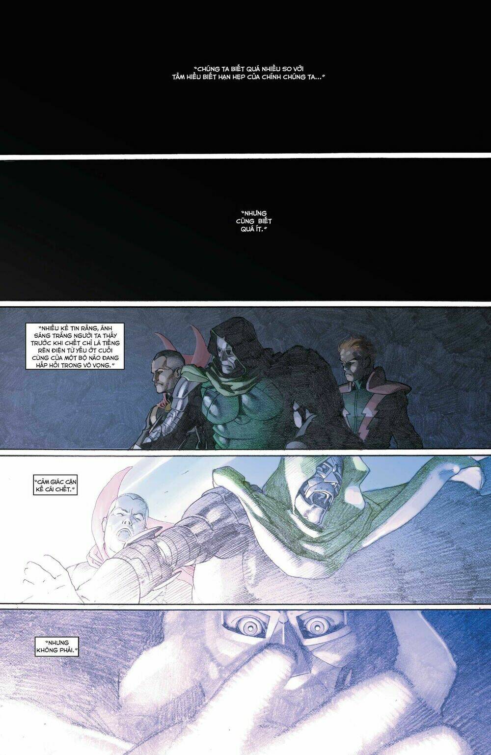 Secret Wars Chương 1 Ảnh 3