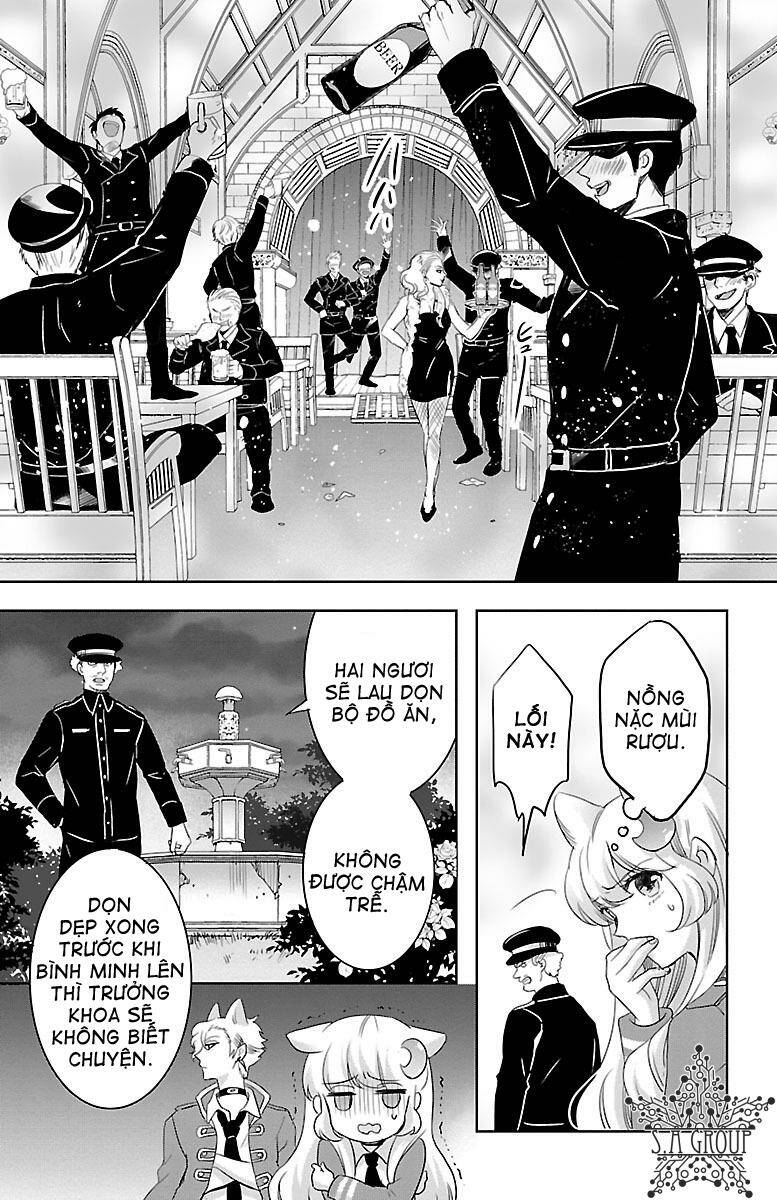 Bara Kangoku No Kemono-Tachi Chương 5 Ảnh 30