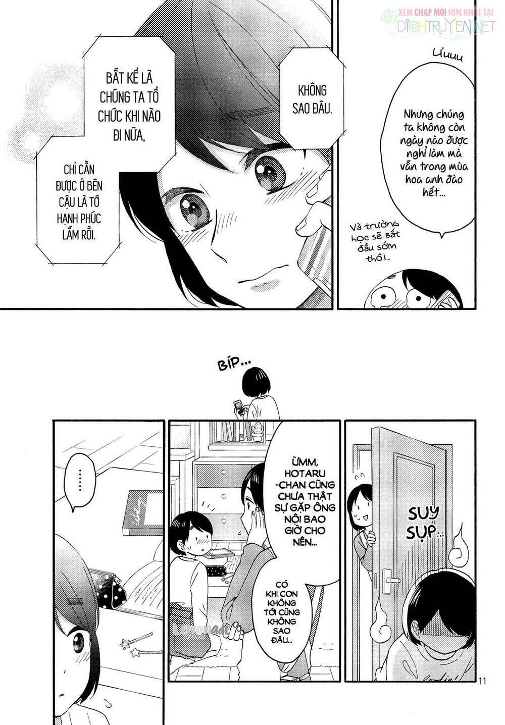 Hananoi-Kun Và Căn Bệnh Tình Yêu Chương 16 Ảnh 15