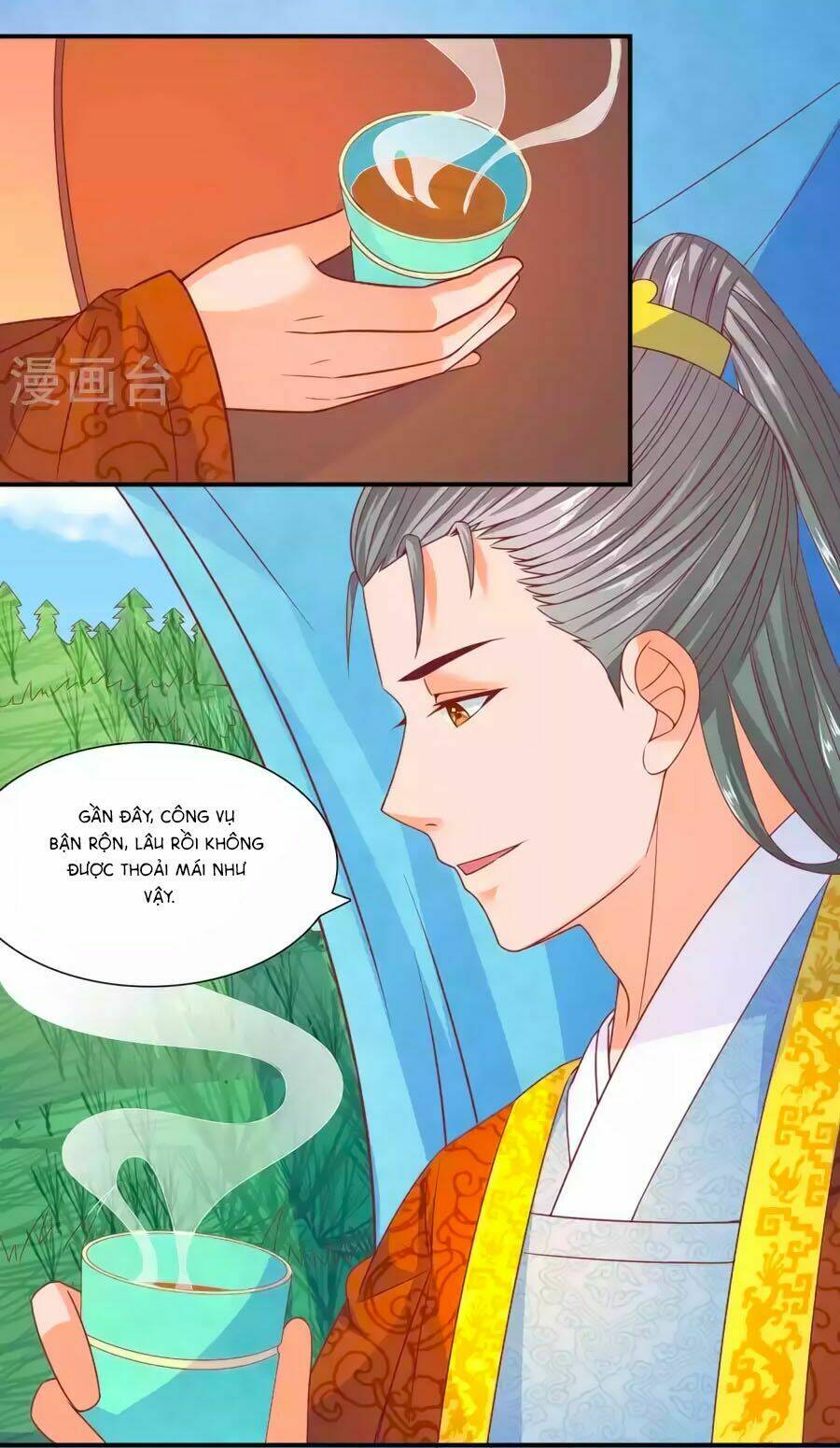 Vương Gia Ngốc Nghếch Trêu Chọc Y Phi Chương 43 Ảnh 14